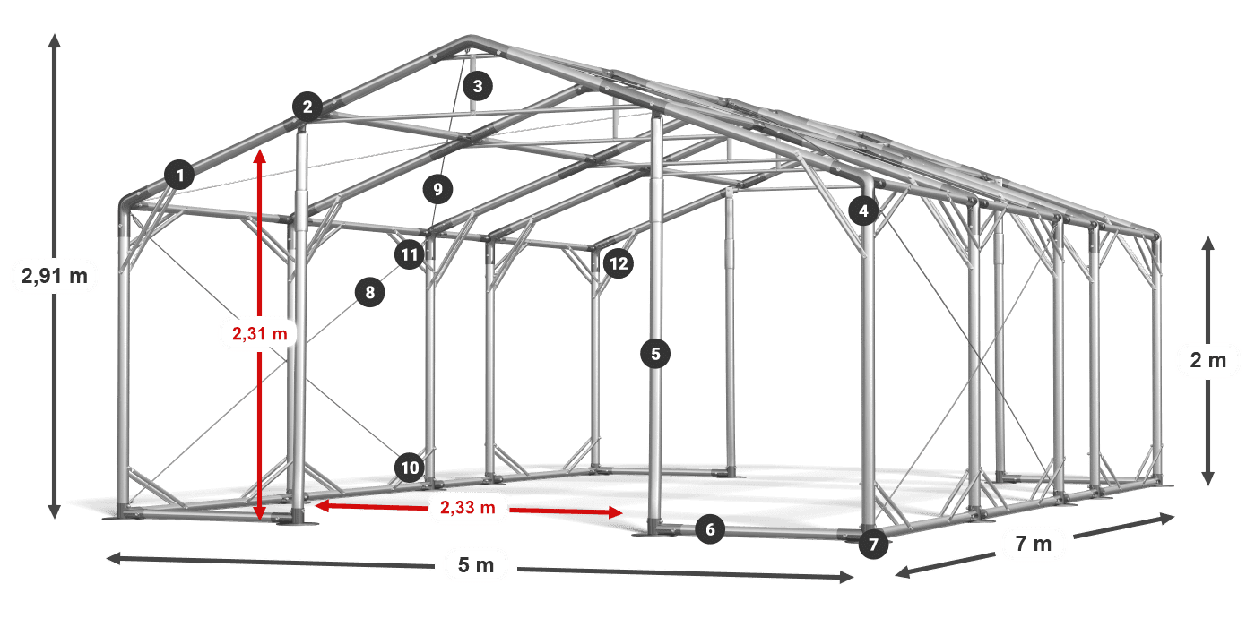 POLAR PLUS legenda 2m
