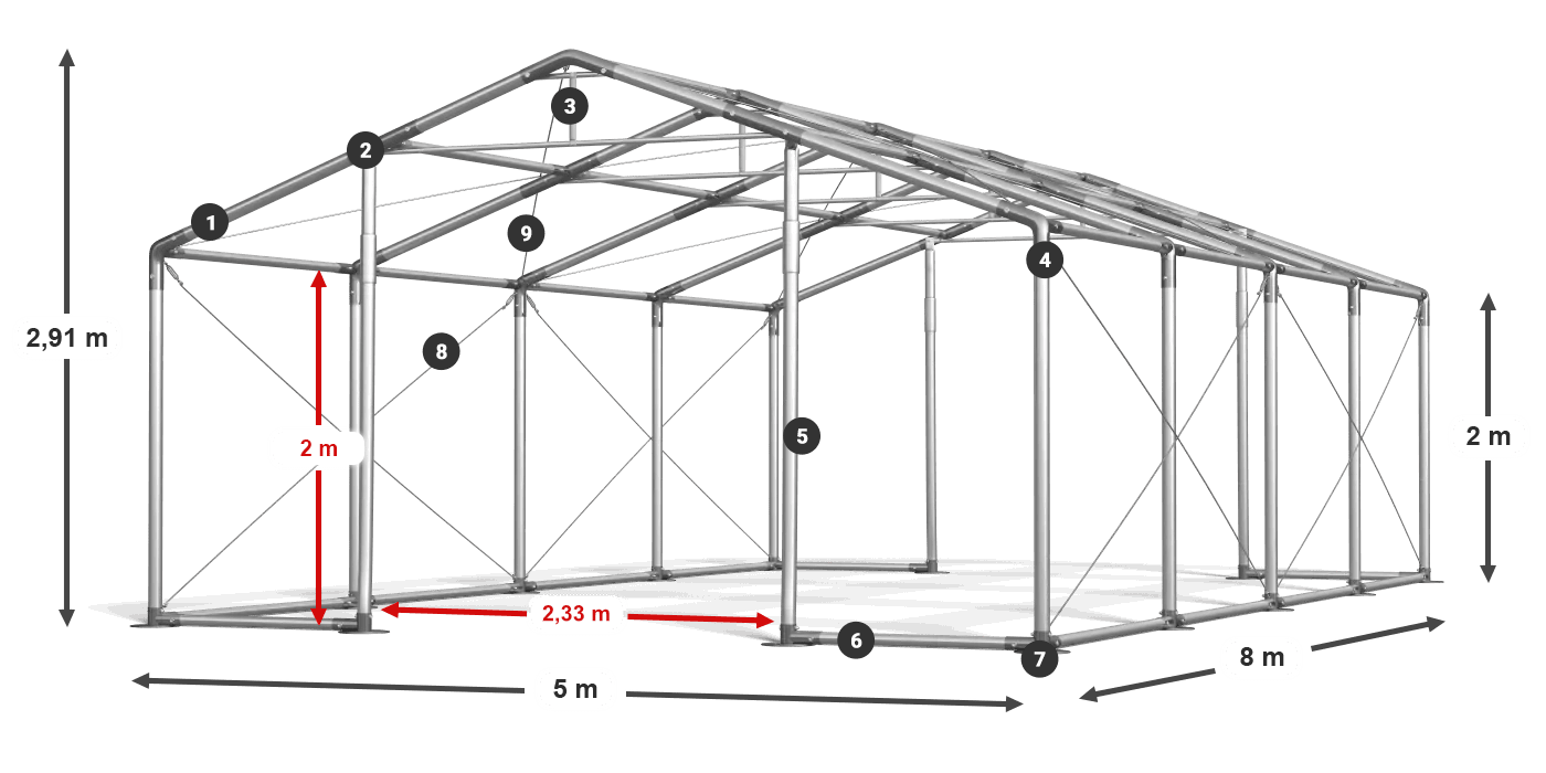WINTER PLUS legenda 2m
