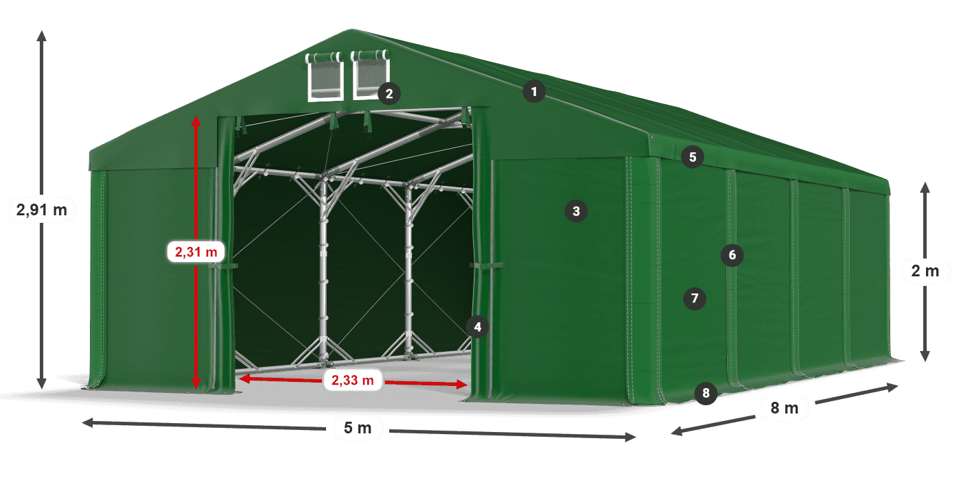 MSD 560 PVC legenda 2
