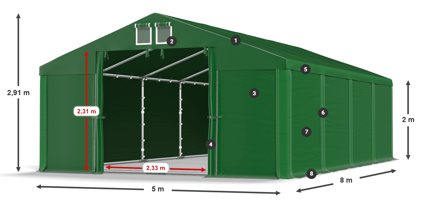 MSD 560 PVC legenda 2