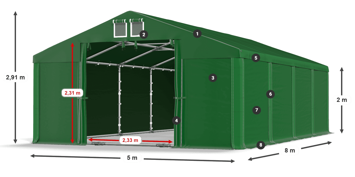 MSD 560 PVC legenda 2