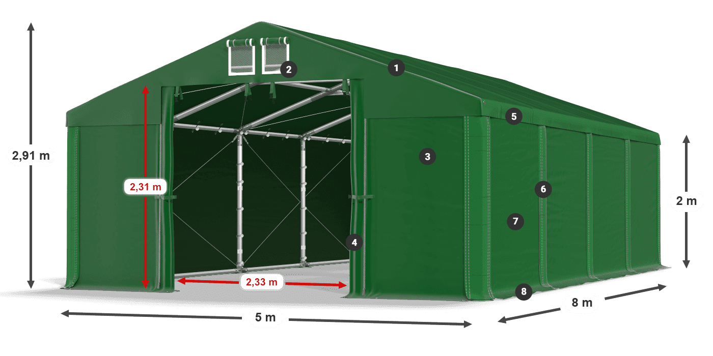 MSD 560 PVC legenda 2