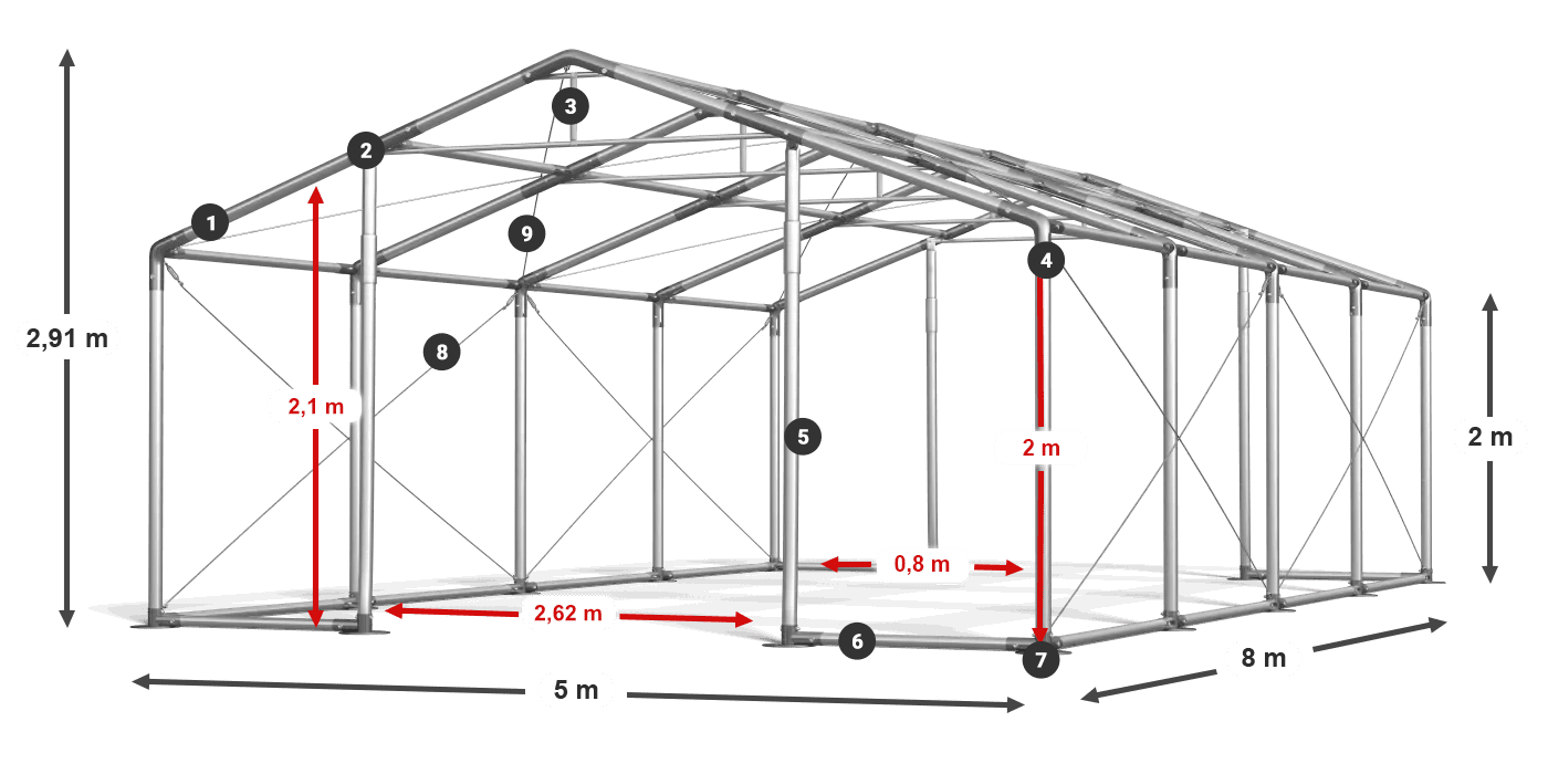 WINTER PLUS legenda 2m