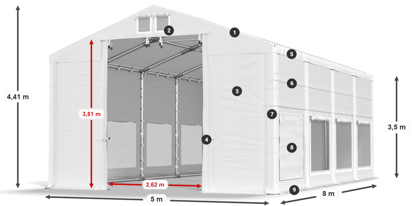 ISDM 560 PVC legenda 3.5