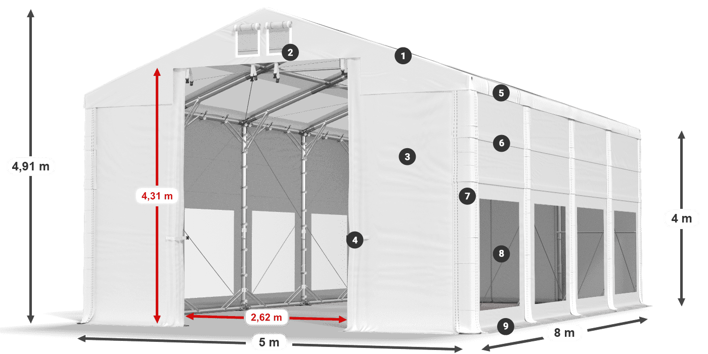 IMST 580 PVC legende 4