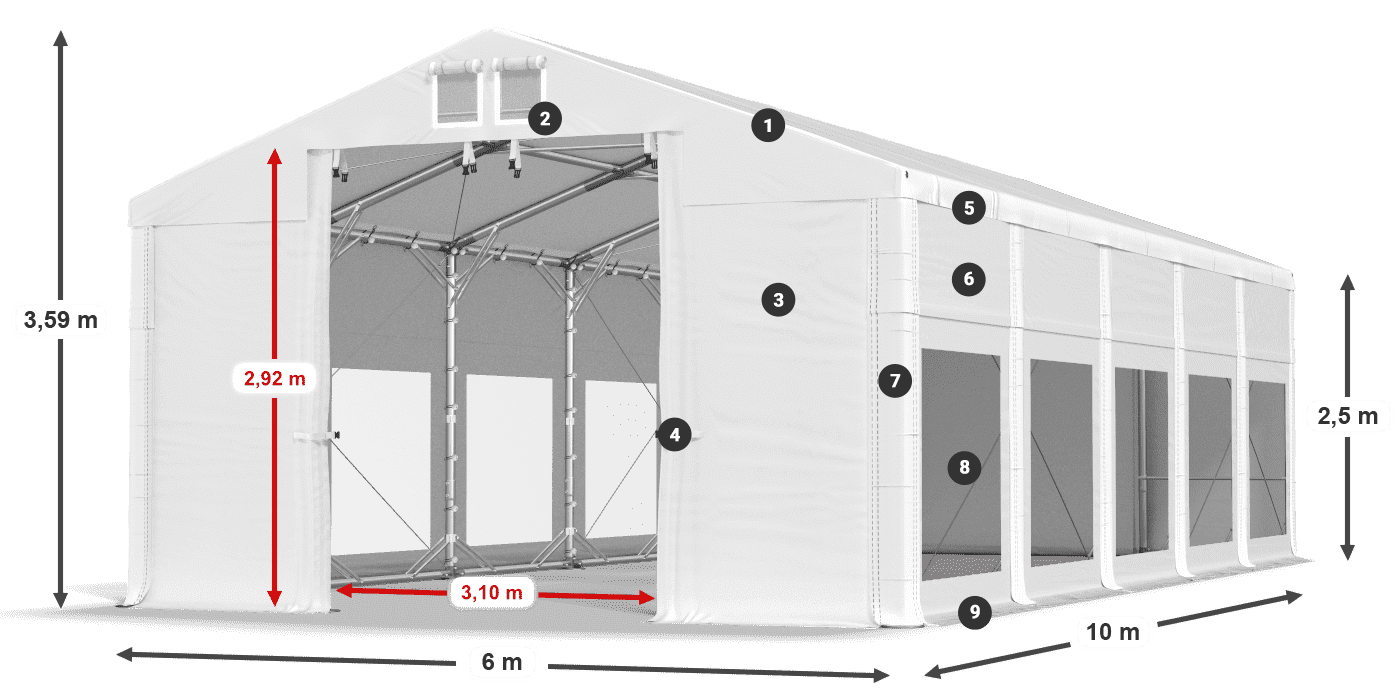 ISDT 560 PVC legenda 2.5