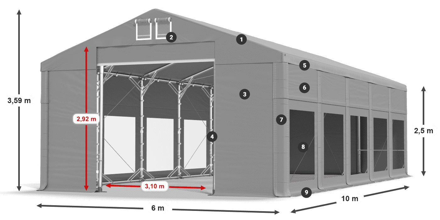 ISDT 560 PVC legenda 2.5