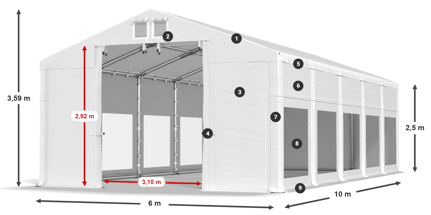 ISDT 560 PVC legenda 2.5