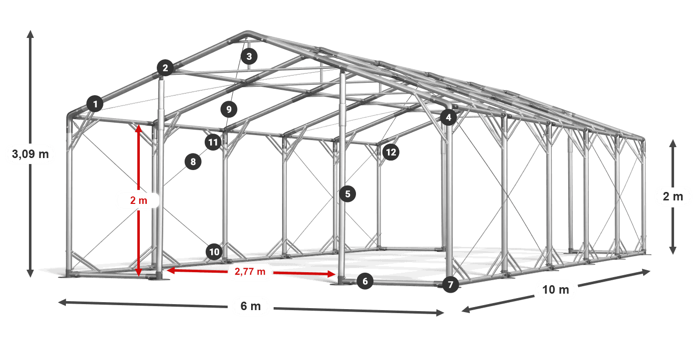 POLAR PLUS legenda 2m