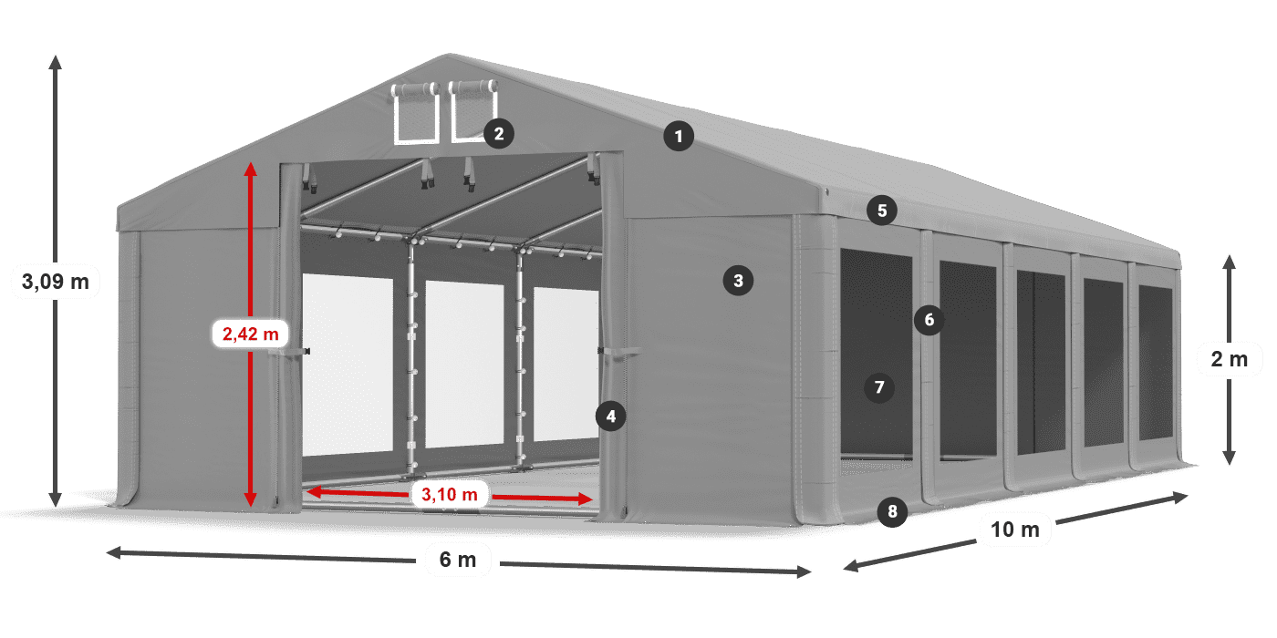 ISDT 560 PVC legenda 2