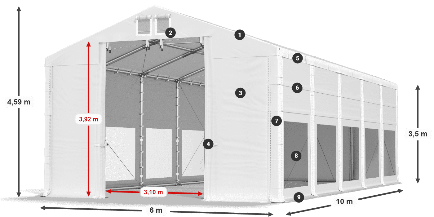 ISDT 560 PVC legenda 3.5
