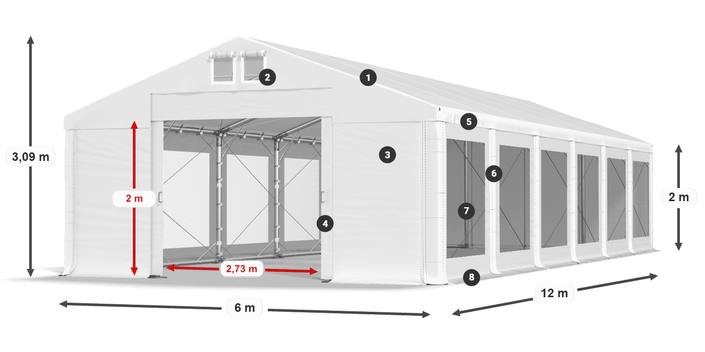 ISDT 560 PVC legenda 2