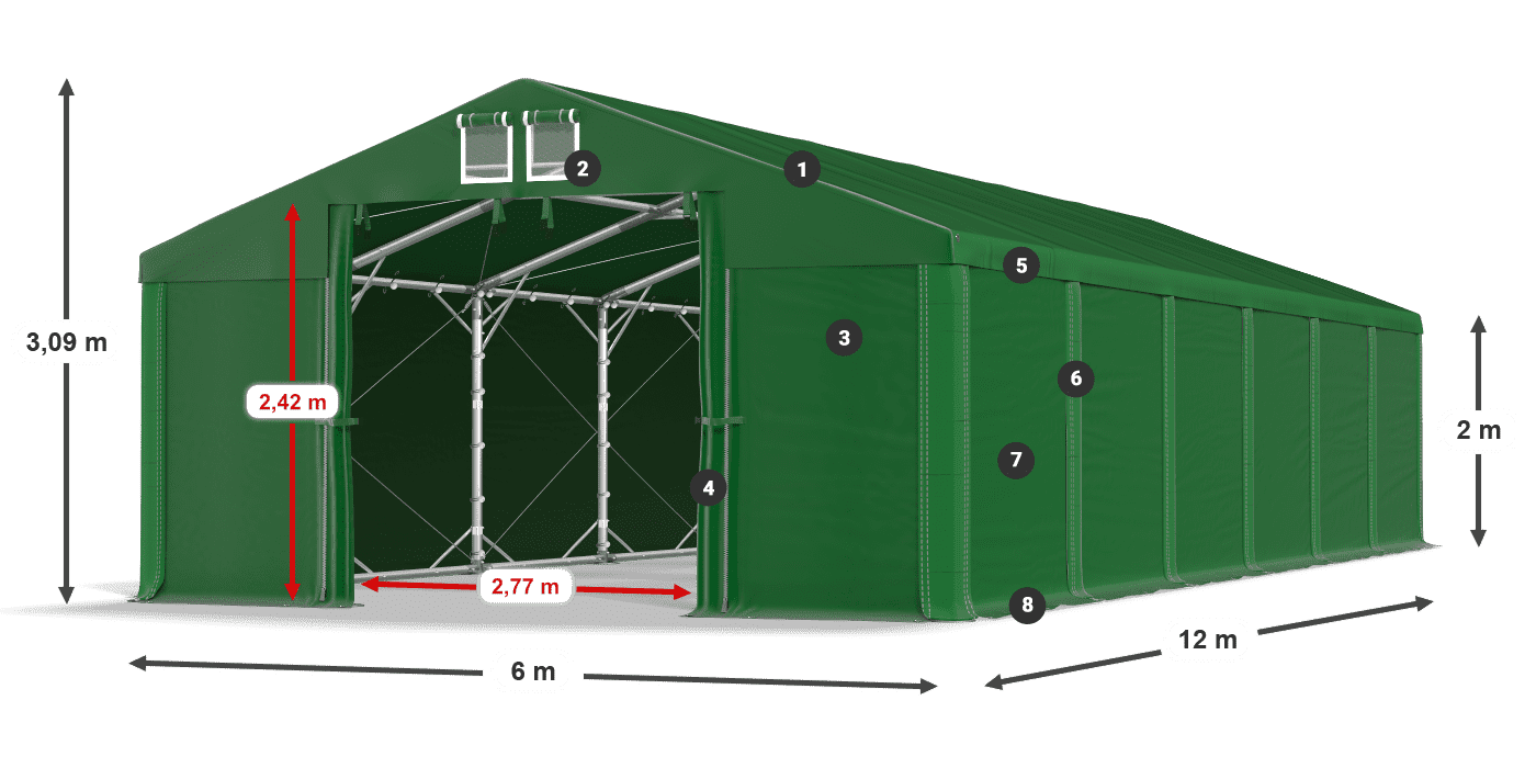 MSD 560 PVC legenda 2