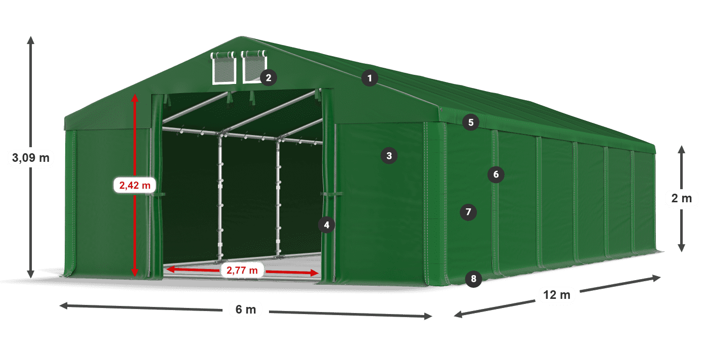 MSD 560 PVC legenda 2