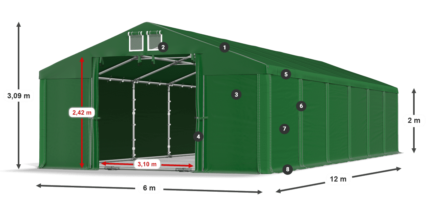 MSD 560 PVC legenda 2