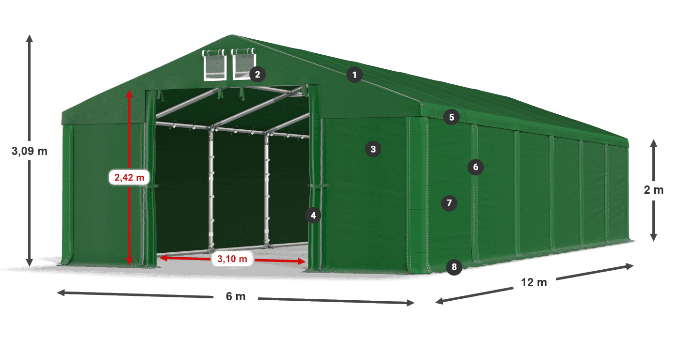 MSD 560 PVC legenda 2