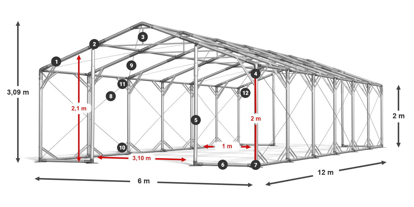 POLAR PLUS legenda 2m