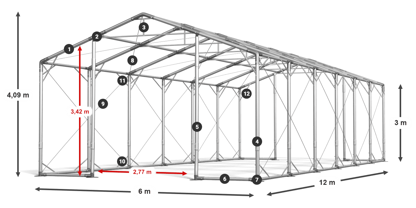 POLAR legenda 2,5m-4m