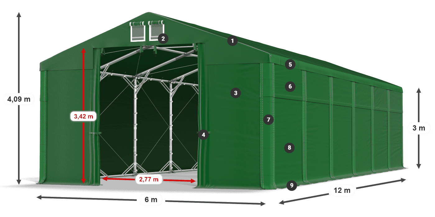 MSD 560 PVC legenda 3
