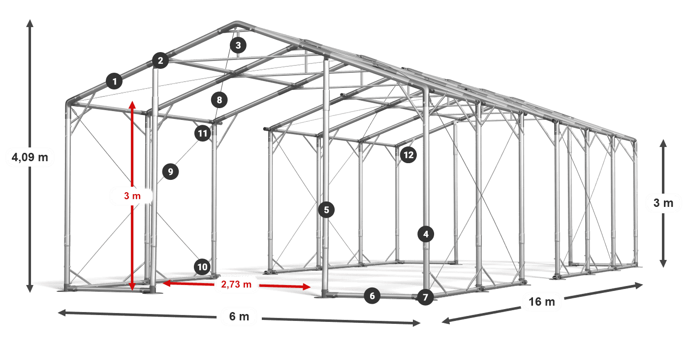 POLAR legenda 2,5m-4m