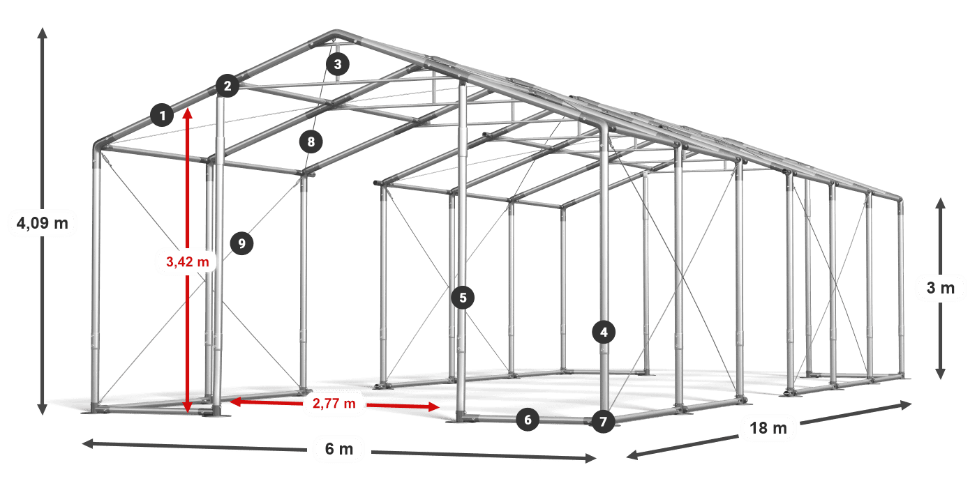 WINTER PLUS legenda 2,5m-4m