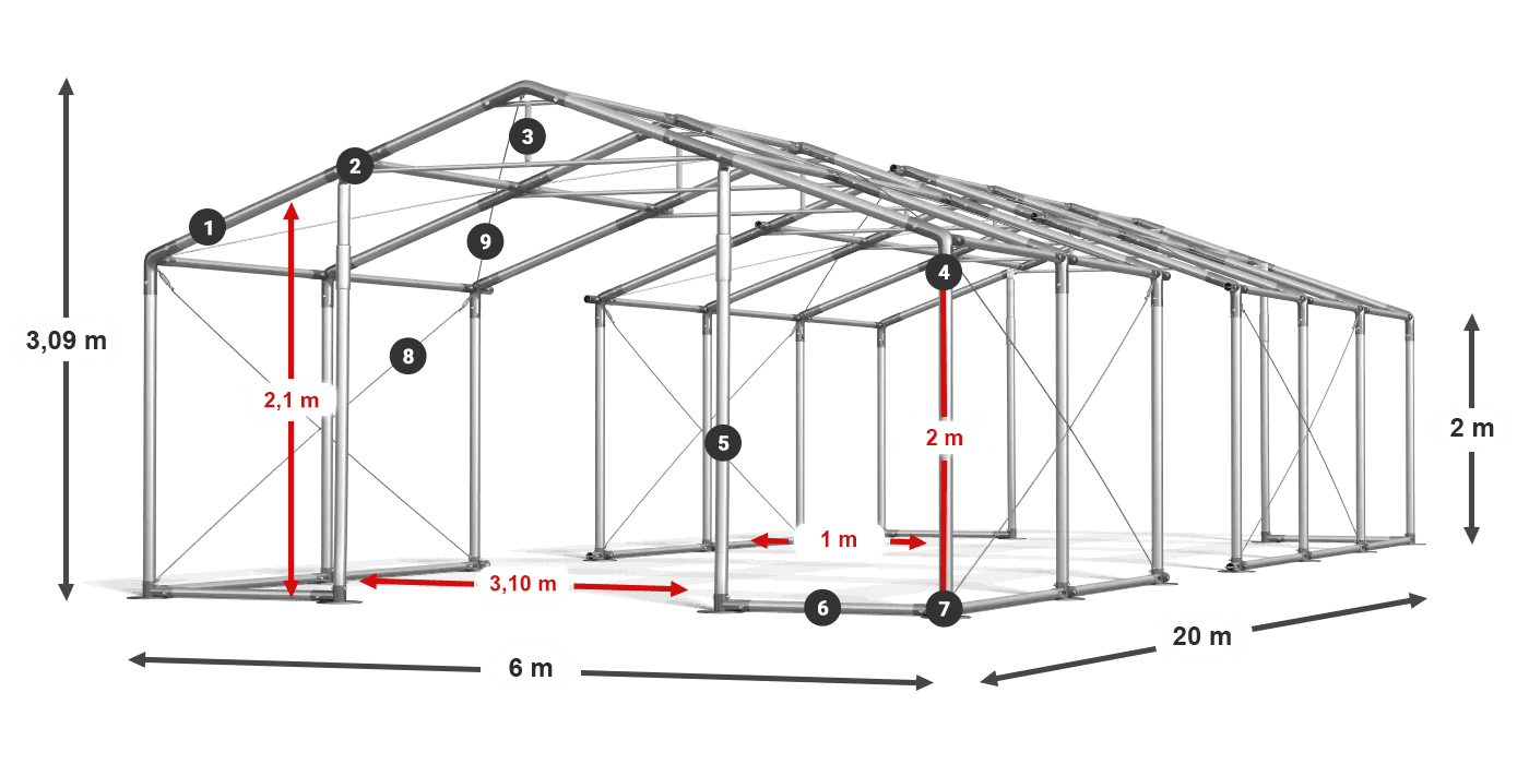 WINTER PLUS legenda 2m