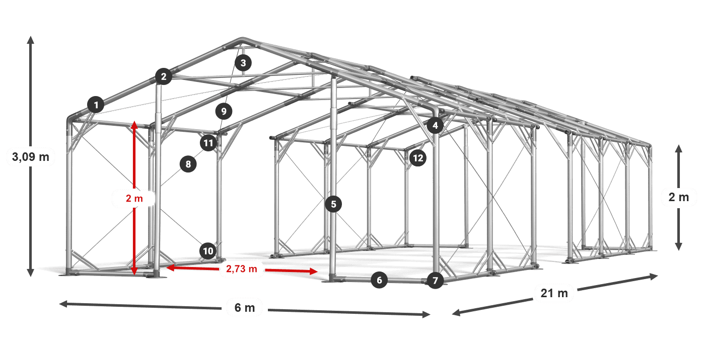 POLAR PLUS legenda 2m