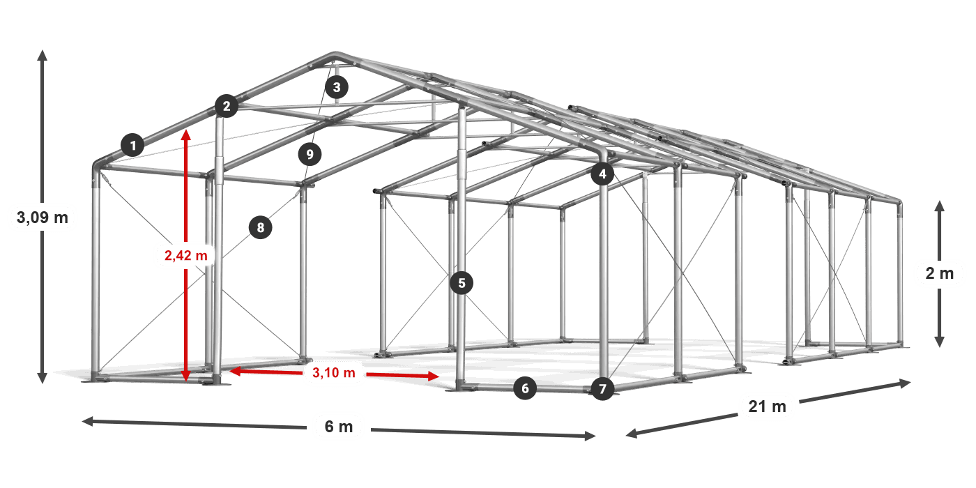 WINTER PLUS legenda 2m