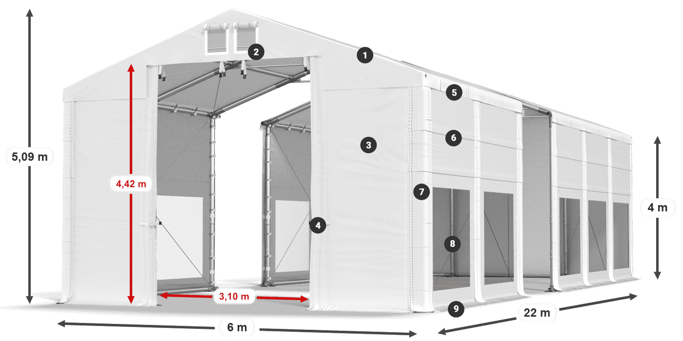 ISDT 560 PVC legenda 4