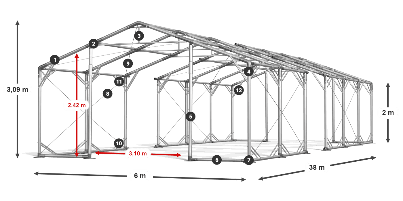 POLAR PLUS legenda 2m