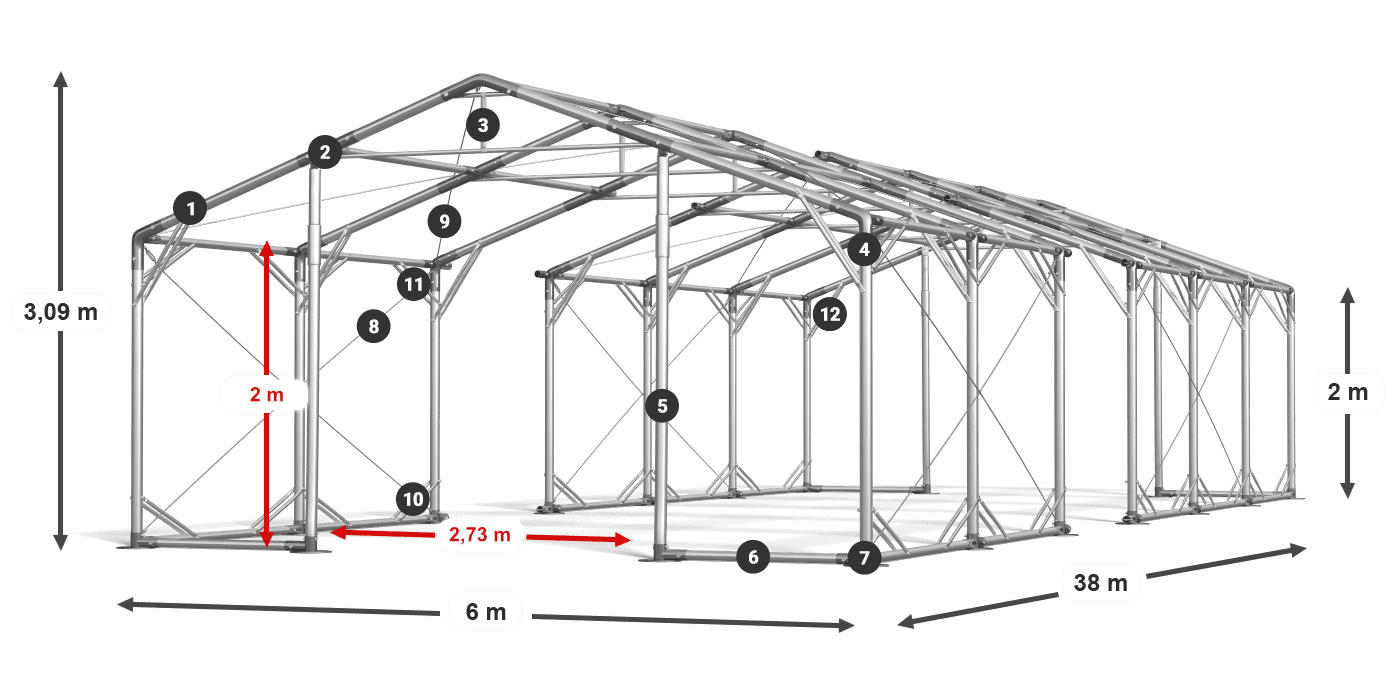 POLAR PLUS legenda 2m