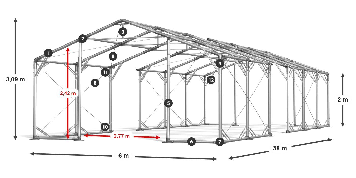 POLAR PLUS legenda 2m