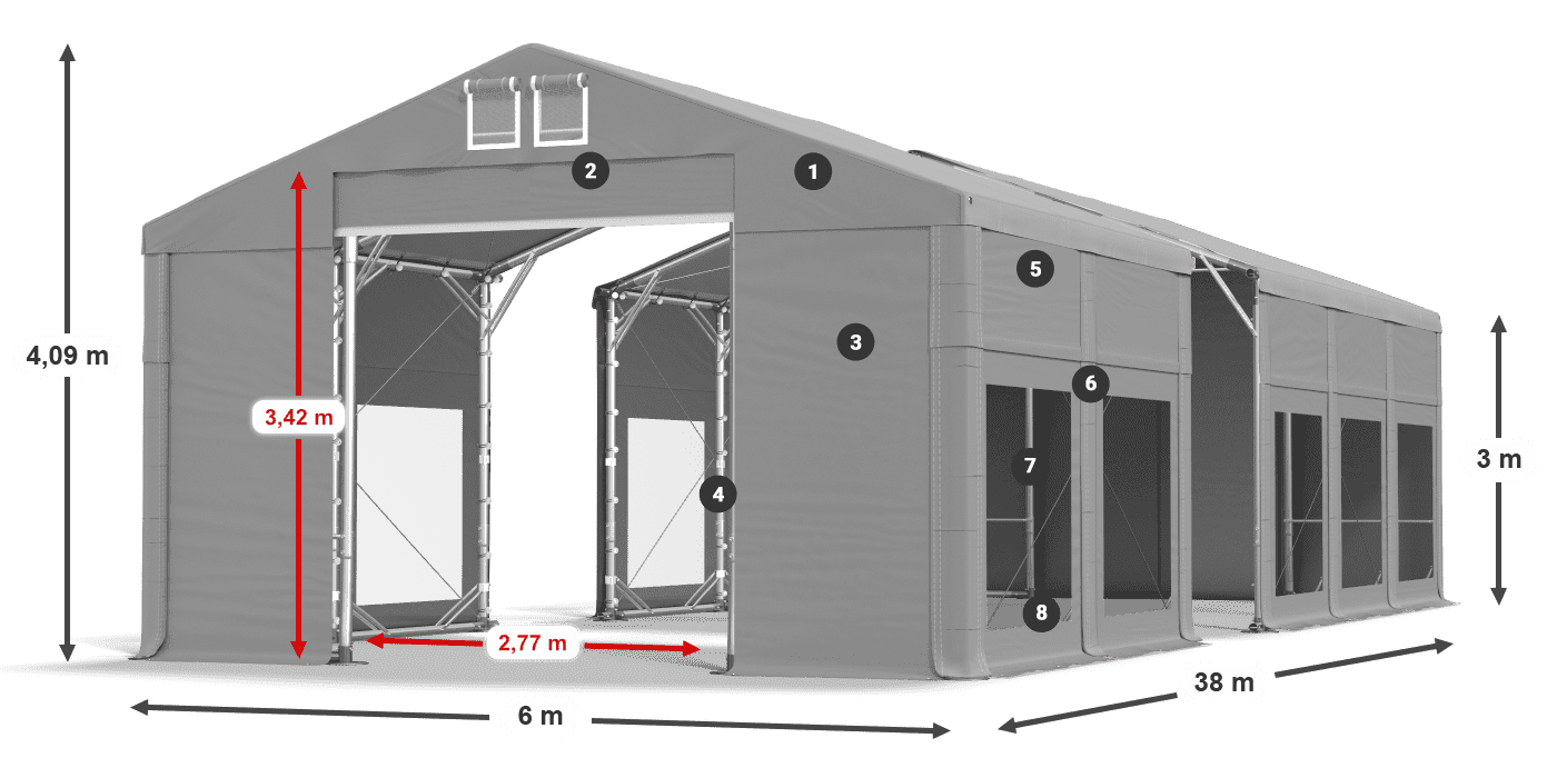 ISDT 560 PVC legenda 3