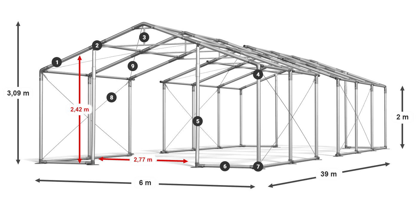 WINTER PLUS legenda 2m