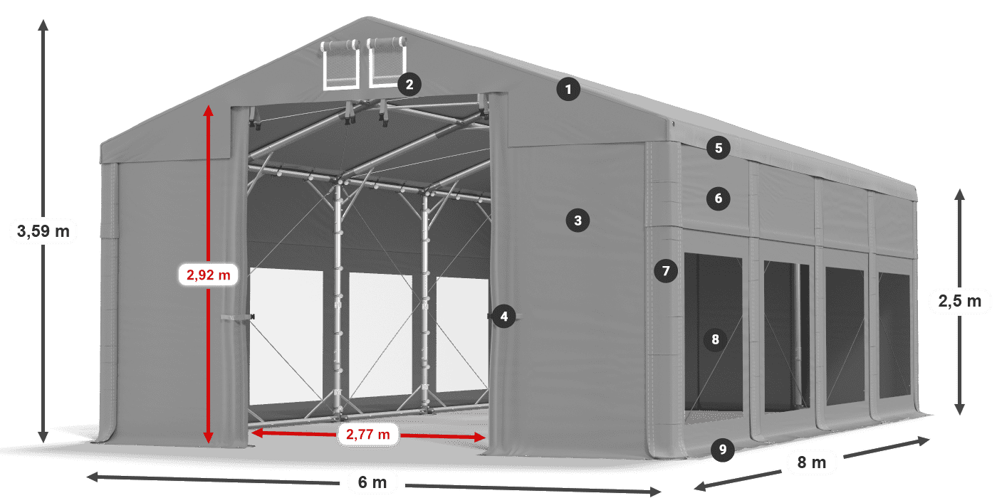 ISDT 560 PVC legenda 2.5