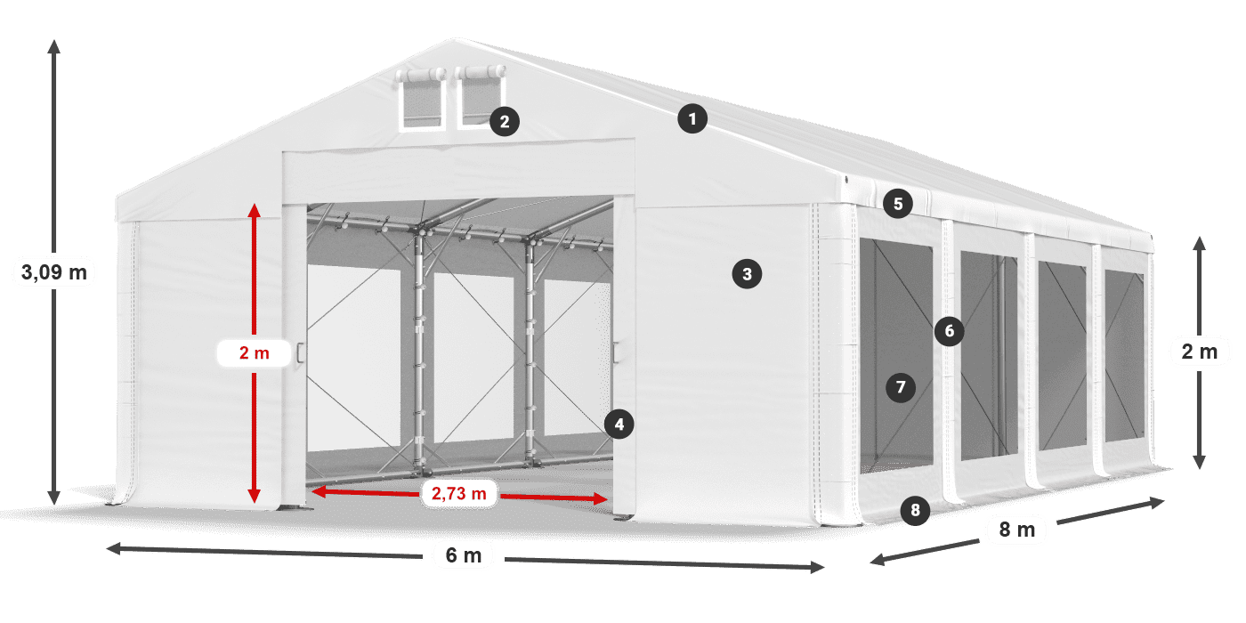 ISDT 560 PVC legenda 2