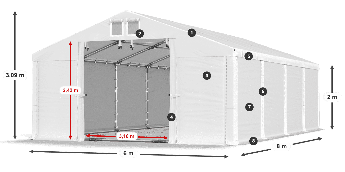 MSD 560 PVC legenda 2