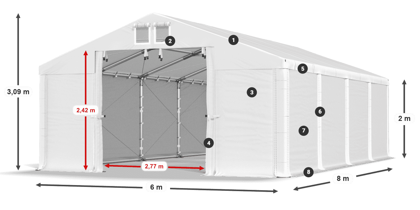 MSD 560 PVC legenda 2