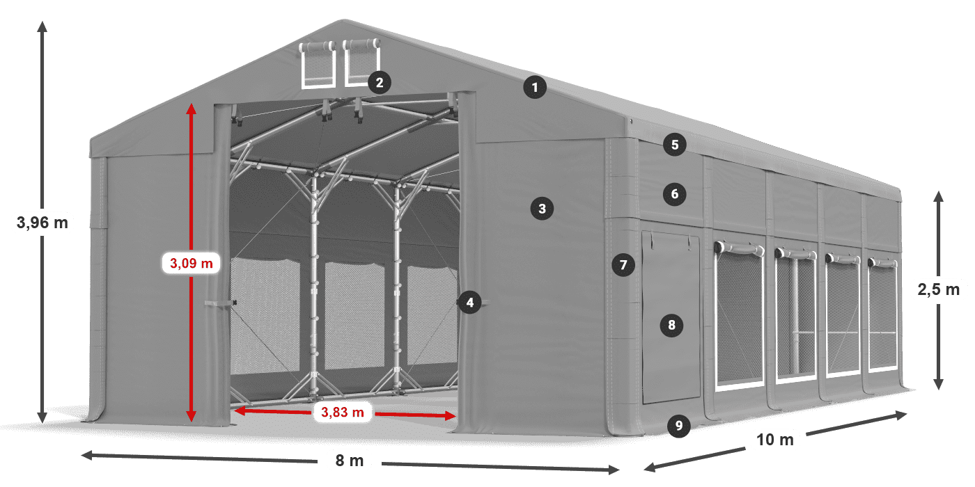 ISDM 560 PVC legenda 2.5