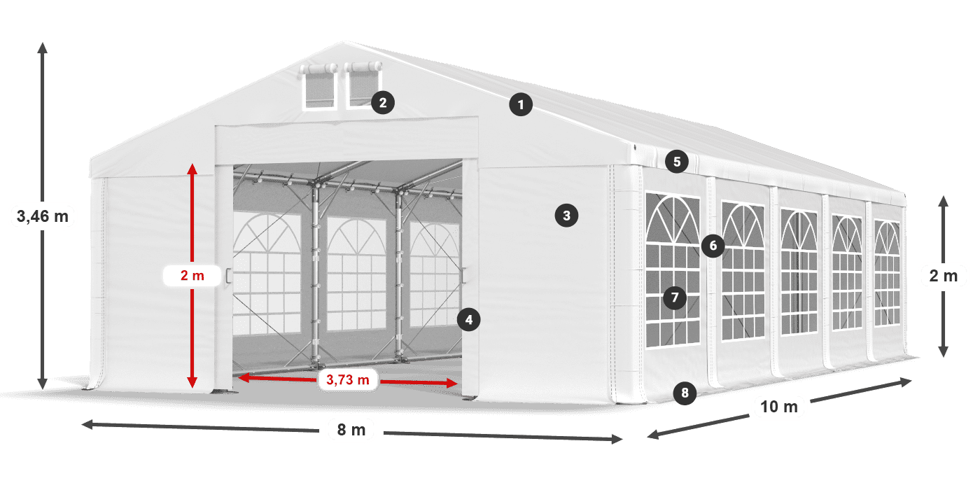 IFR 620 PVC legenda 2m