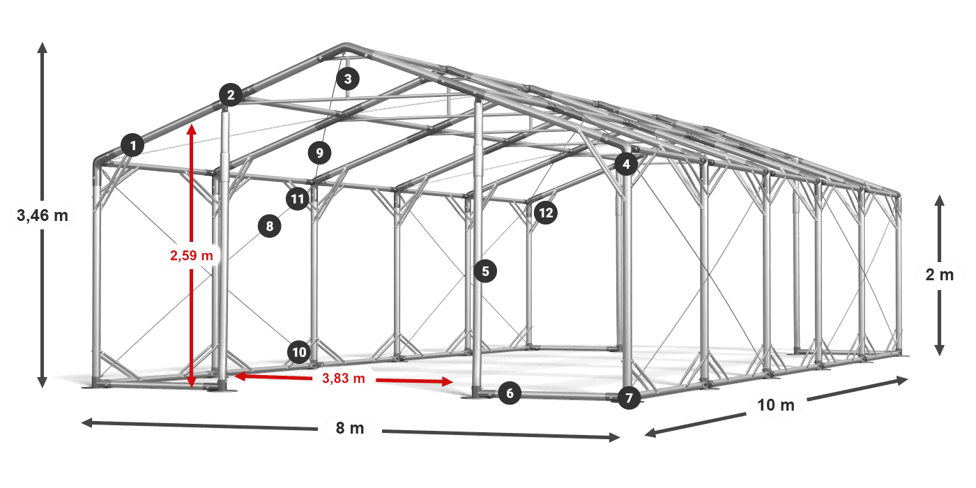 POLAR PLUS legenda 2m