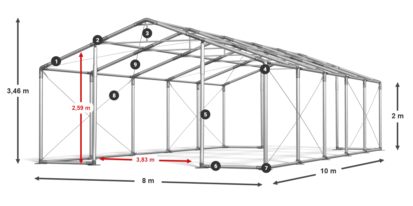 WINTER PLUS legenda 2m