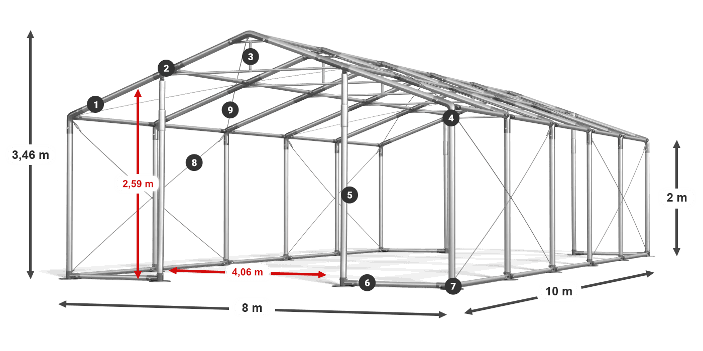 WINTER PLUS legenda 2m