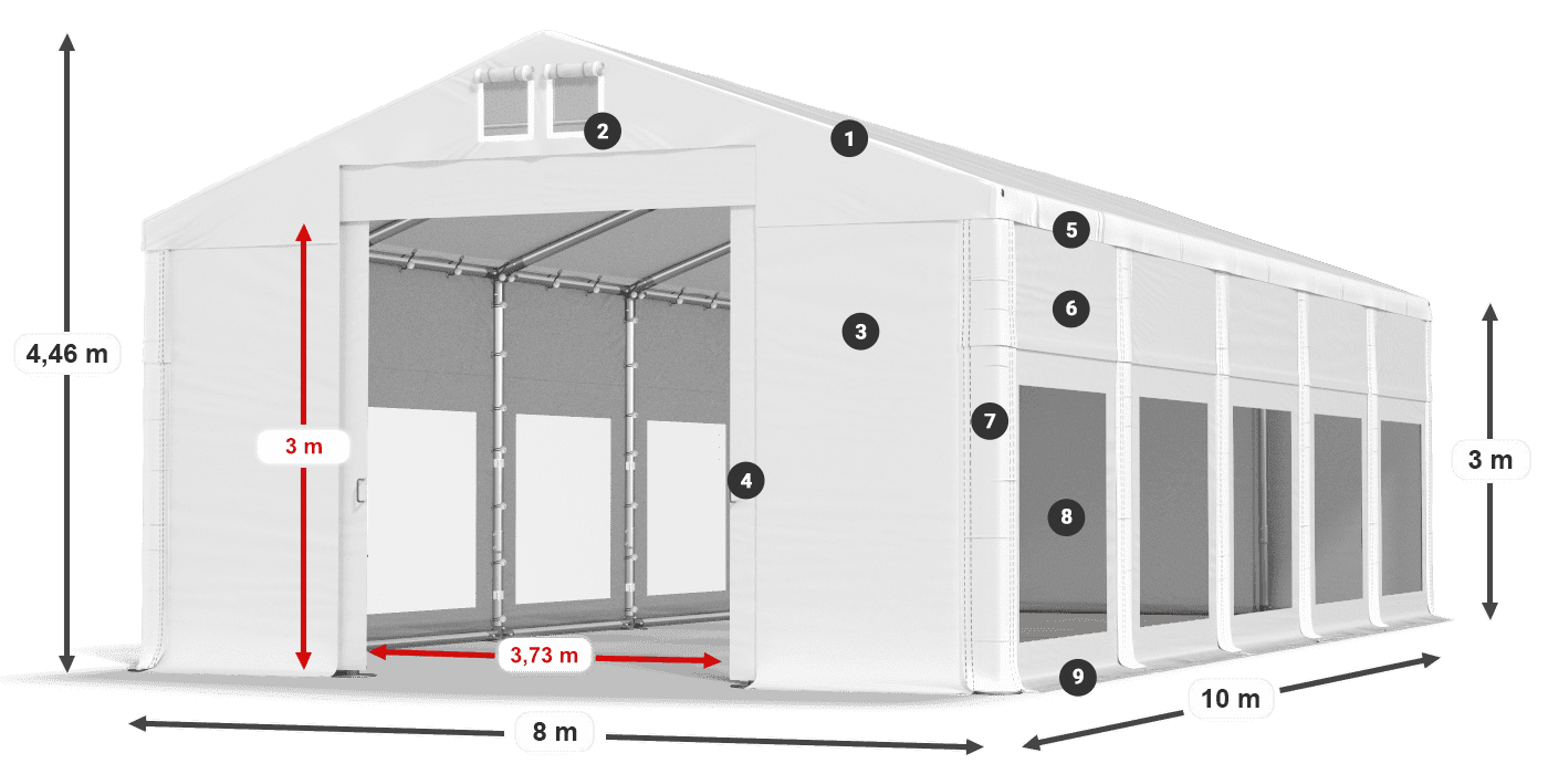 ISDT 560 PVC legenda 3