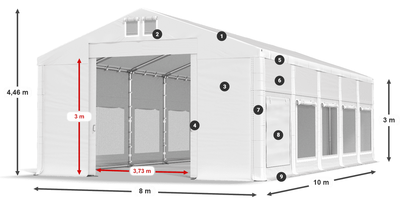 ISDM 560 PVC legenda 3