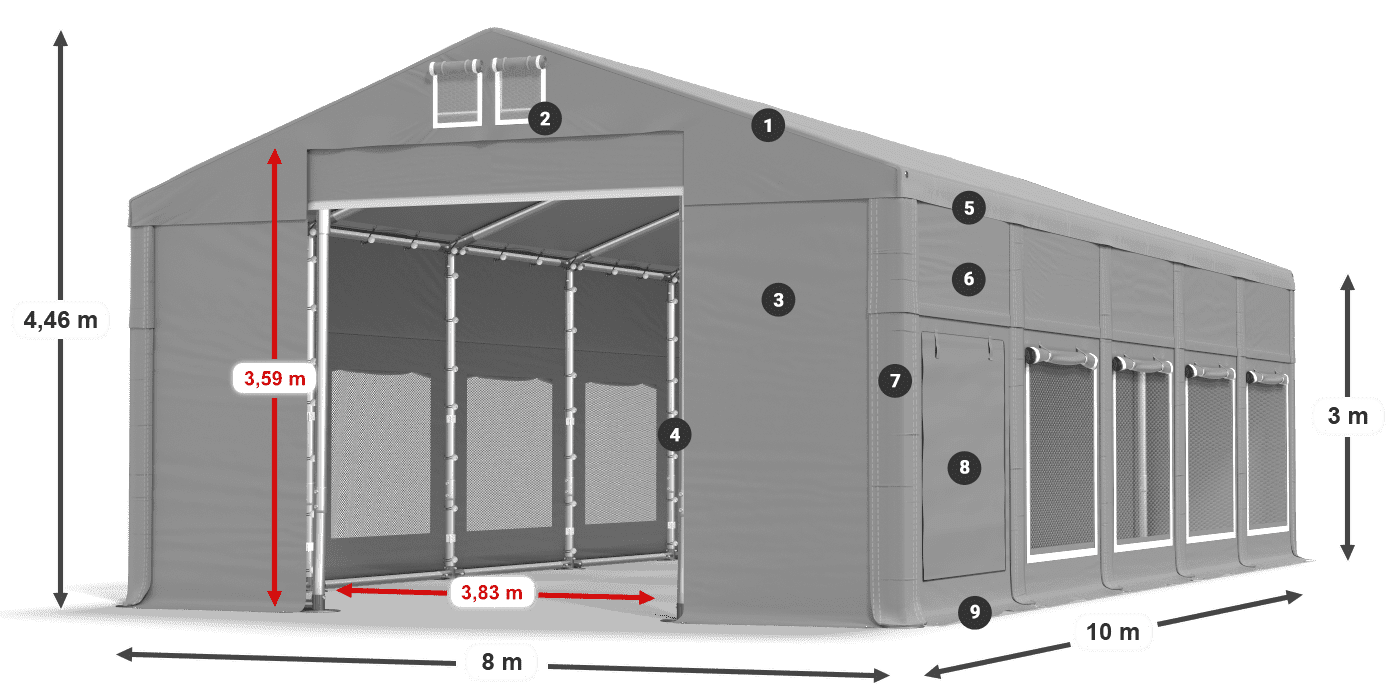 ISDM 560 PVC legenda 3