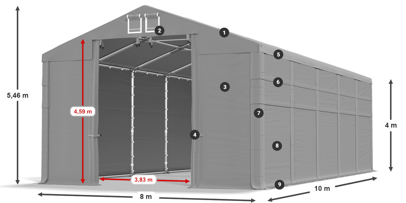 MSD 560 PVC legenda 4