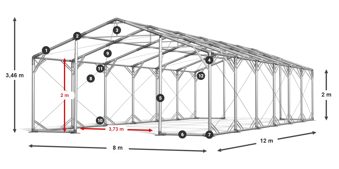 POLAR PLUS legenda 2m