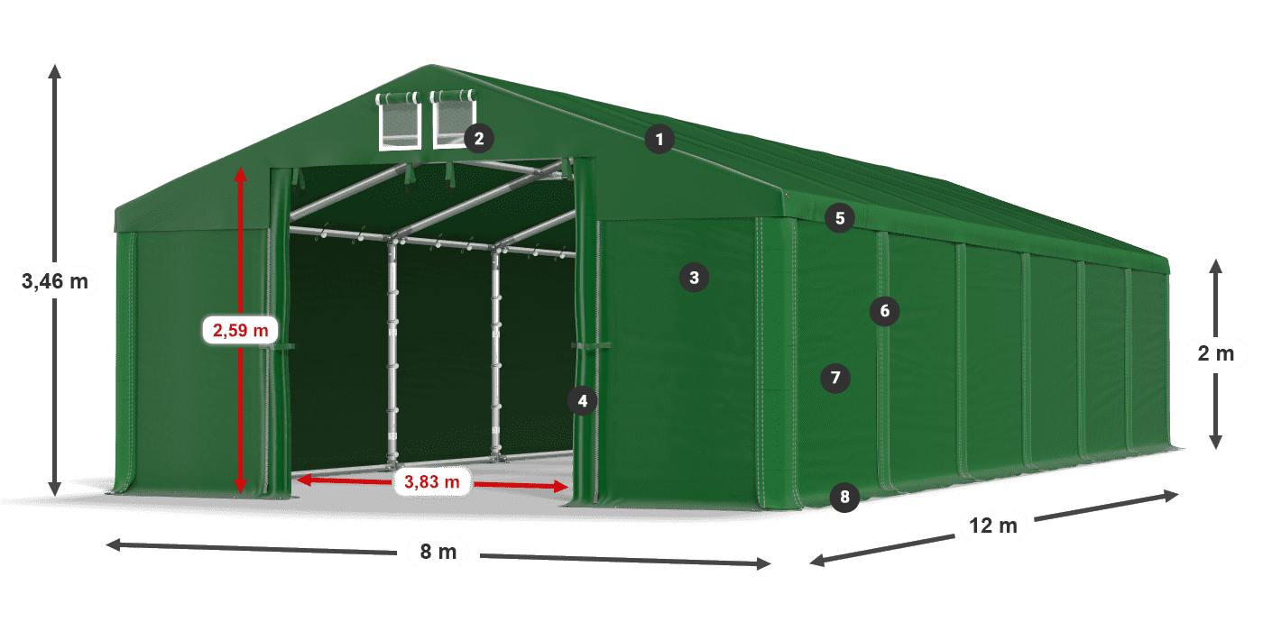 MSD 560 PVC legenda 2
