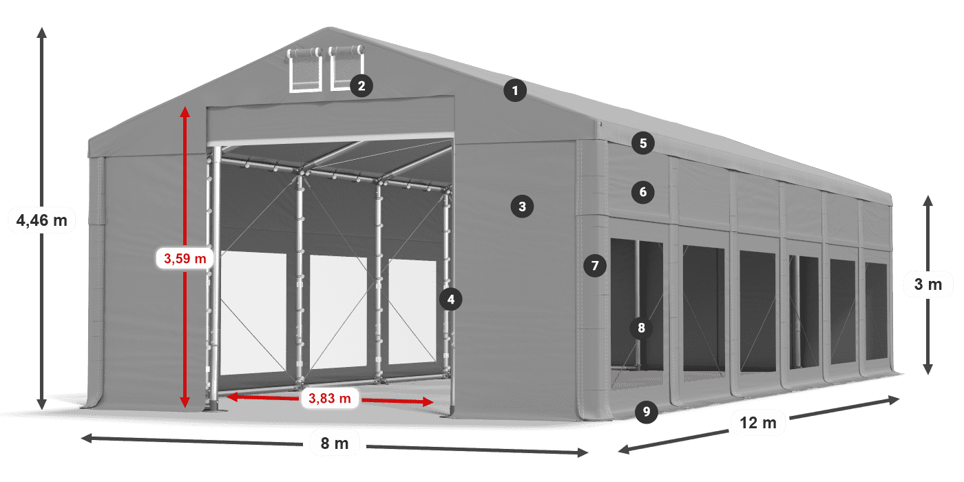 ISDT 560 PVC legenda 3